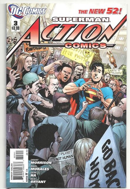Action Comics Vol 2 #3