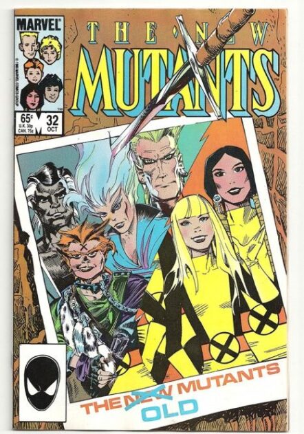New Mutants Vol 1 #32