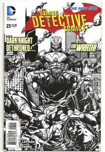 Detective Comics Vol 2 #23