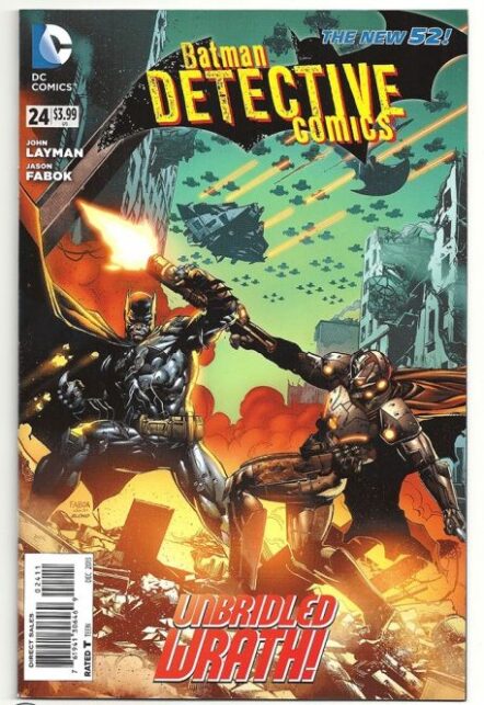 Detective Comics Vol 2 #24