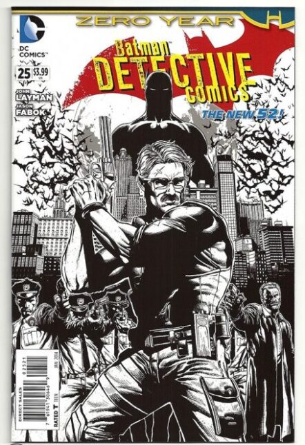 Detective Comics Vol 2 #25