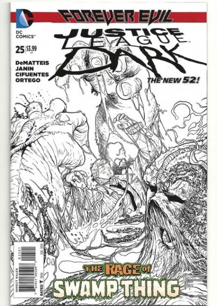 Justice League Dark Vol 1 #25