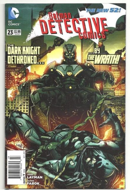 Detective Comics Vol 2 #23