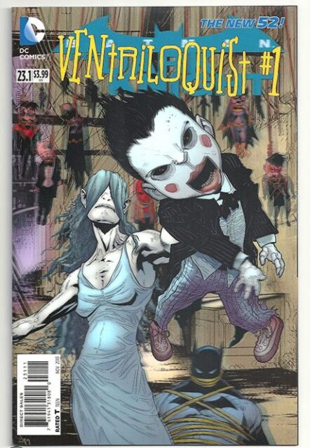 Batman: The Dark Knight Vol 2 #23.1: The Ventriloquist (Forever Evil) Lenticular Variant