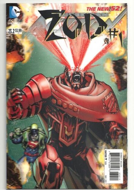Action Comics Vol 2 #23.2: Zod (Forever Evil) Lenticular Variant