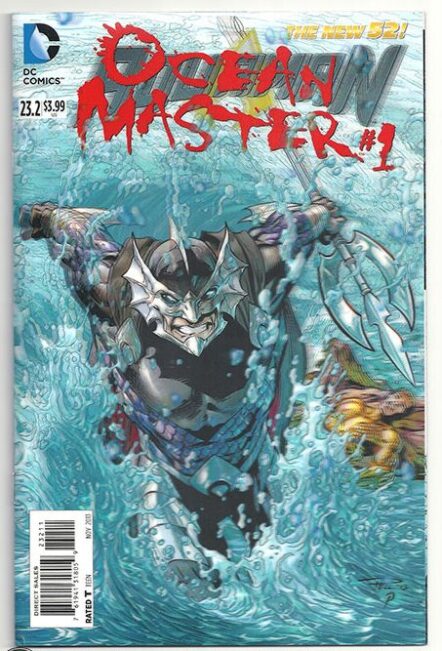 Aquaman Vol 5 #23.2: Ocean Master Lenticular Variant