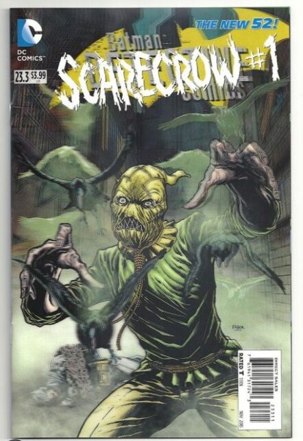 Detective Comics Vol 2 #23.3: The Scarecrow Lenticular Variant