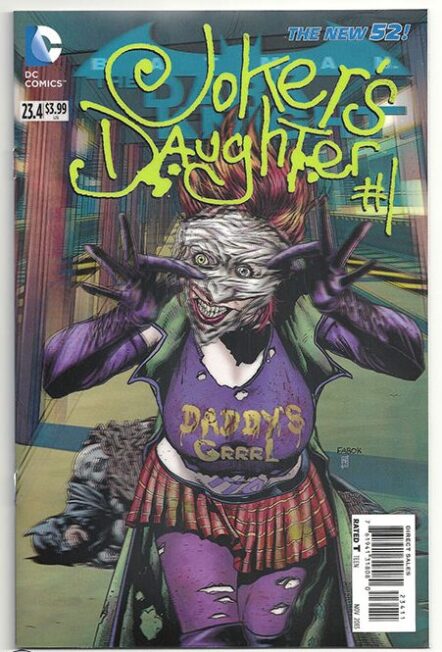Batman: The Dark Knight Vol 2 #23.4: Joker's Daughter