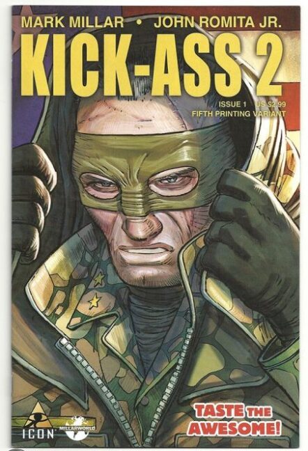 Kick-Ass 2 #1 5th Print
