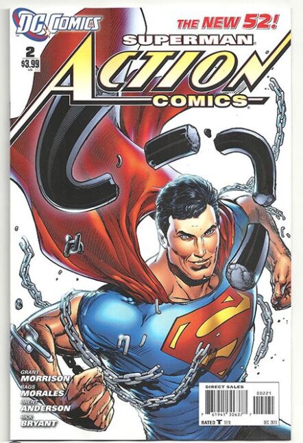 Action Comics Vol 2 #2 Ethan Van Sciver Variant