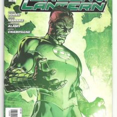 Green Lantern Vol 5 #2 David Finch Variant