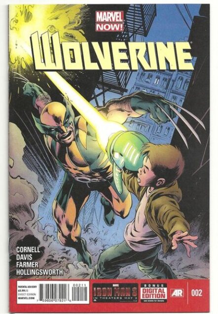 Wolverine Vol 5 #2