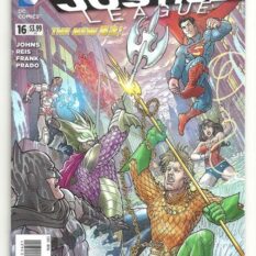 Justice League Vol 2 #16 Langdon Foss Variant