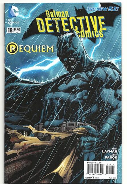 Detective Comics Vol 2 #18