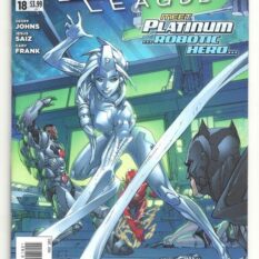 Justice League Vol 2 #18 Kenneth Rocafort Variant