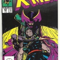 Uncanny X-Men Vol 1 #257