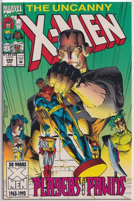 Uncanny X-Men Vol 1 #299