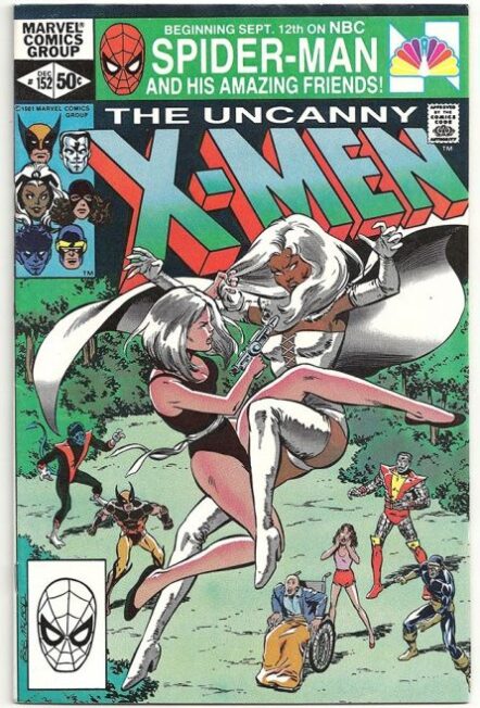 Uncanny X-Men Vol 1 #152