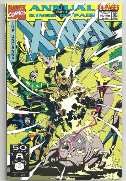 Uncanny X-Men Vol 1 Annual #15