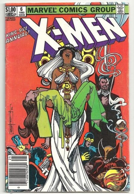 Uncanny X-Men Vol 1 Annual #6