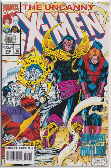 Uncanny X-Men Vol 1 #315