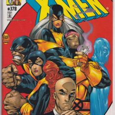 Uncanny X-Men Vol 1 #378