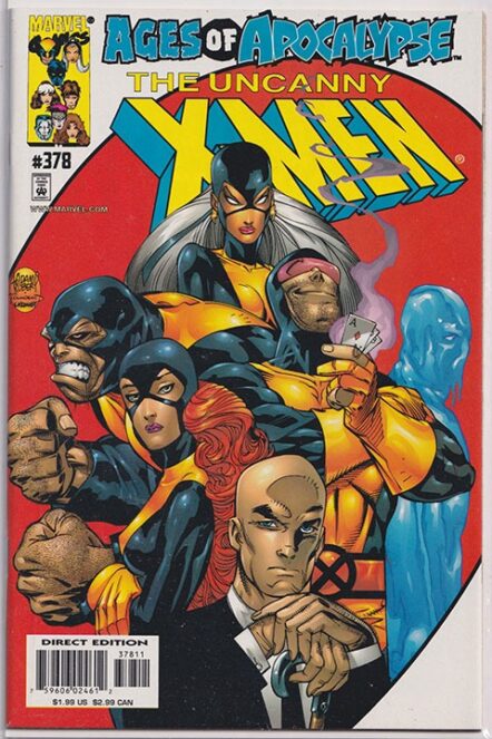 Uncanny X-Men Vol 1 #378