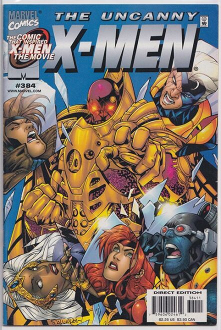 Uncanny X-Men Vol 1 #384