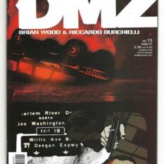 DMZ Vol 1 #15