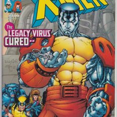 Uncanny X-Men Vol 1 #390