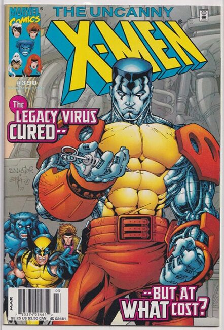 Uncanny X-Men Vol 1 #390