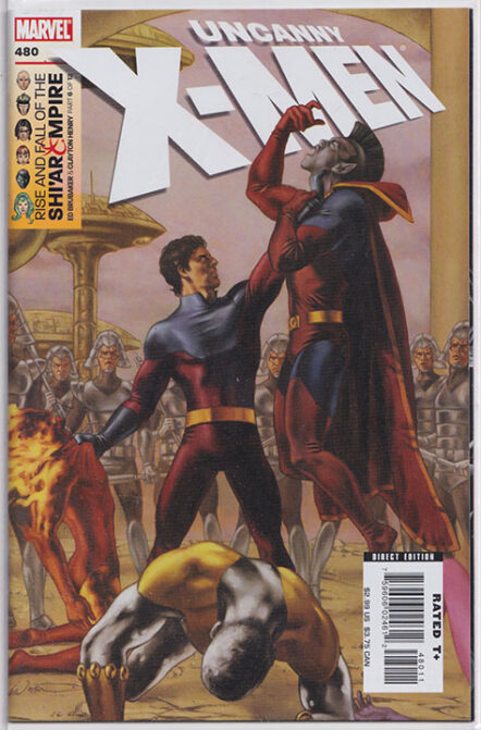 Uncanny X-Men Vol 1 #480