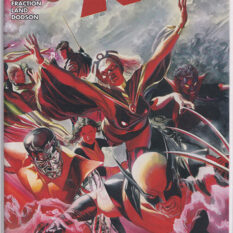 Uncanny X-Men Vol 1 #500 Alex Ross Wraparound Variant