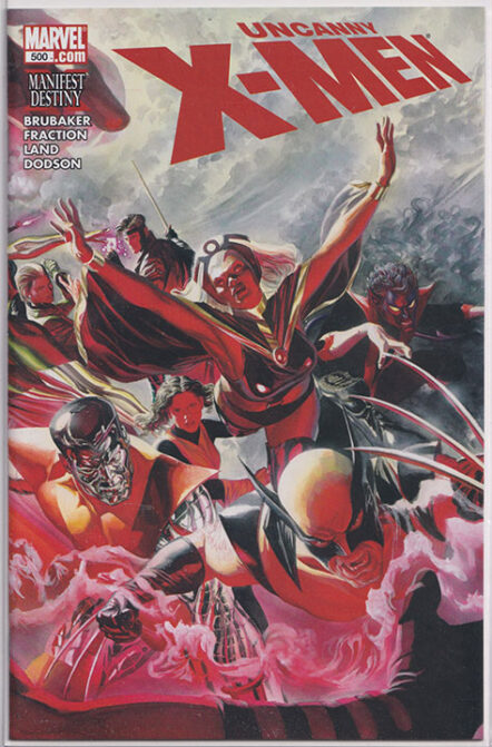 Uncanny X-Men Vol 1 #500 Alex Ross Wraparound Variant