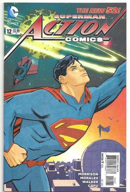 Action Comics Vol 2 #12 Cliff Chiang Variant