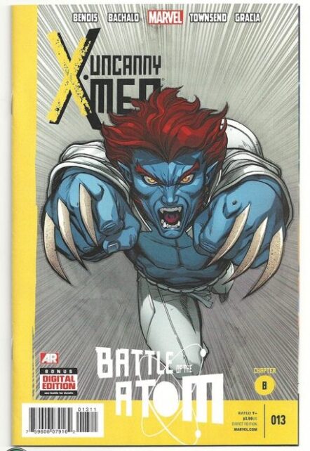 Uncanny X-Men Vol 3 #13