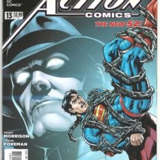 Action Comics Vol 2 #13 Rags Morales Variant