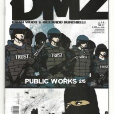 DMZ Vol 1 #14