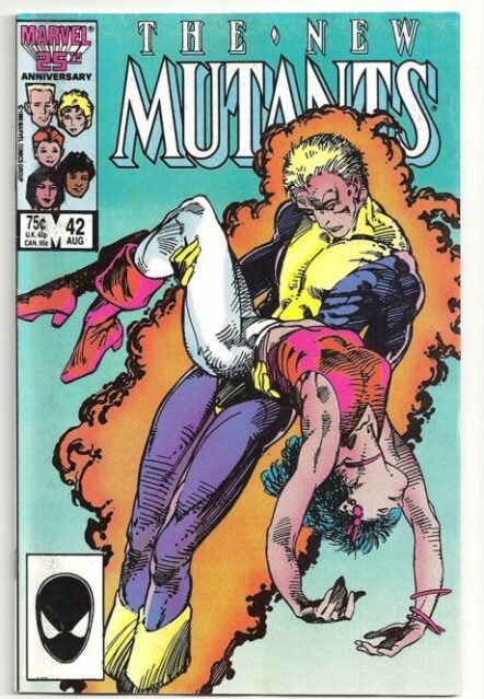 New Mutants Vol 1 #42