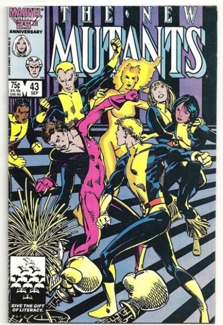 New Mutants Vol 1 #43