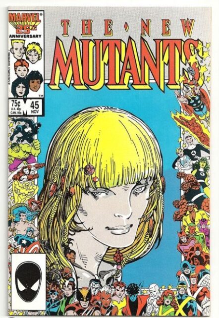 New Mutants Vol 1 #45