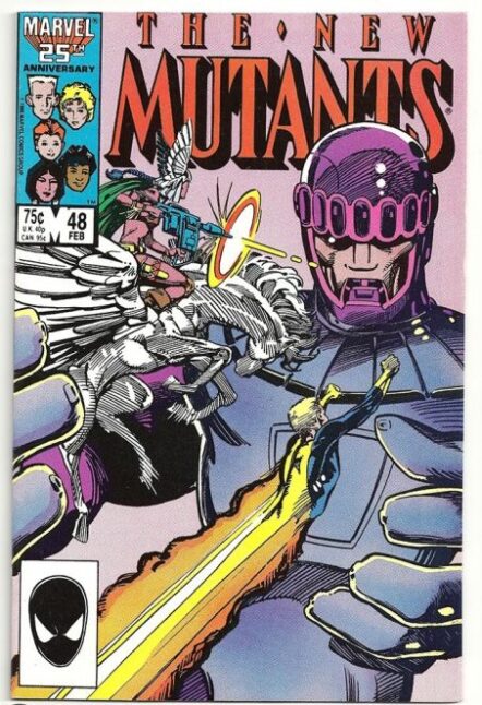 New Mutants Vol 1 #48