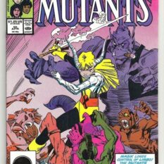 New Mutants Vol 1 #50
