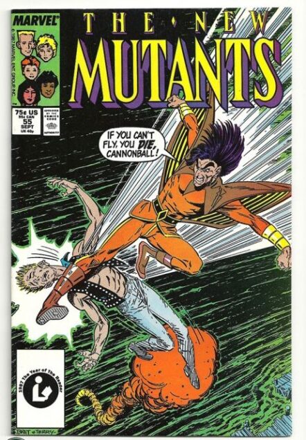 New Mutants Vol 1 #55