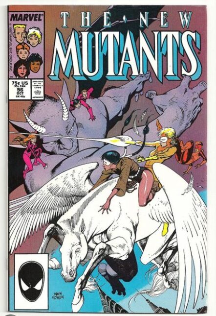 New Mutants Vol 1 #56