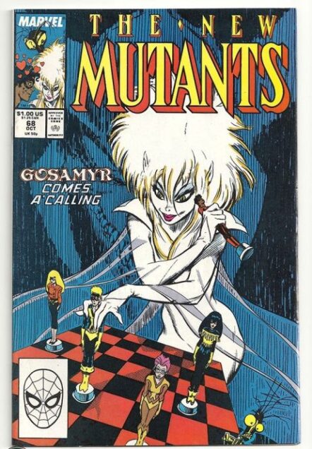New Mutants Vol 1 #68