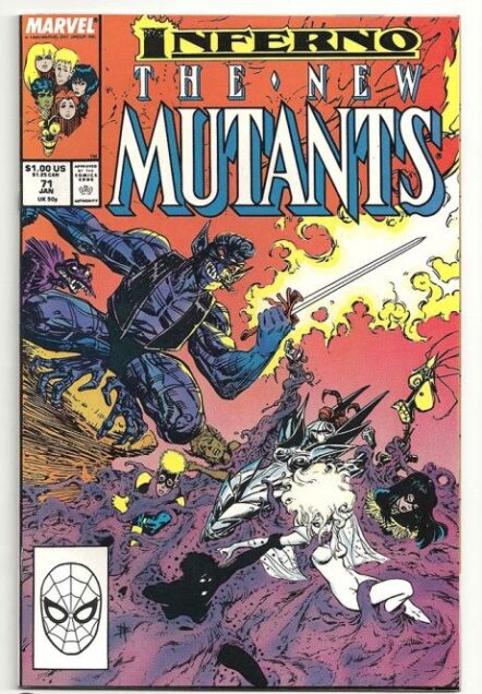 New Mutants Vol 1 #71