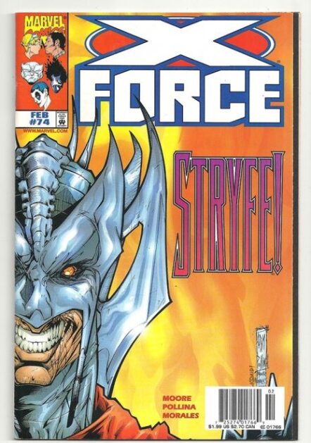 X-Force Vol 1 #74