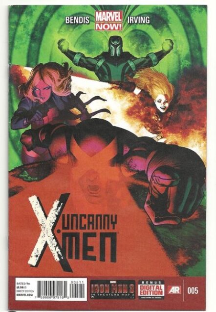 Uncanny X-Men Vol 3 #5