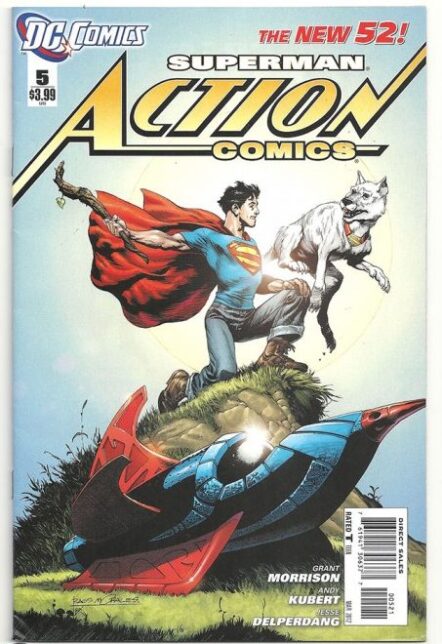 Action Comics Vol 2 #5